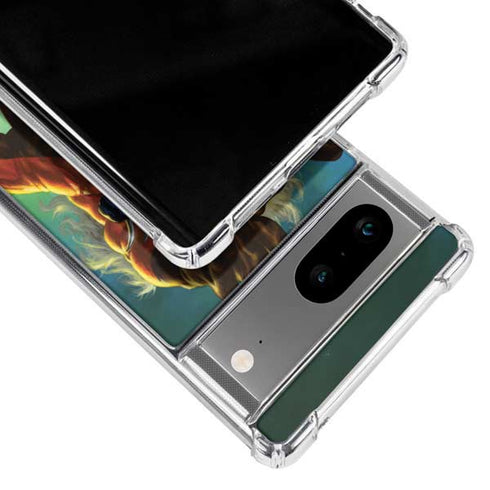 Marvel X-Men Wolverine Vs Sabretooth Google Pixel 8 Clear Case